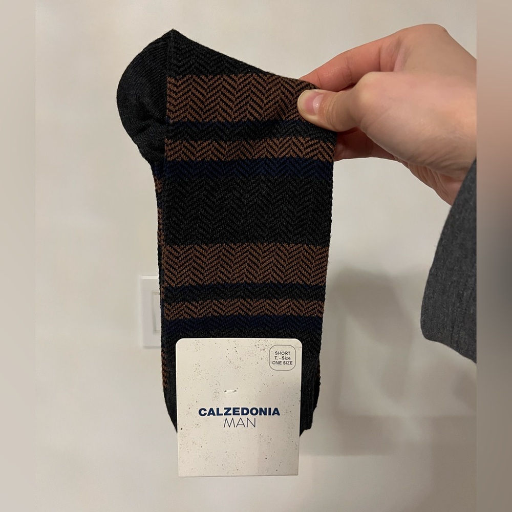 Calzedonia Men’s Patterned Socks - Picture 2 of 2
